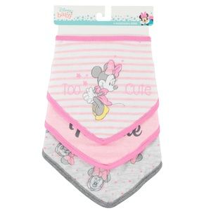 Minnie Mouse baby bibs